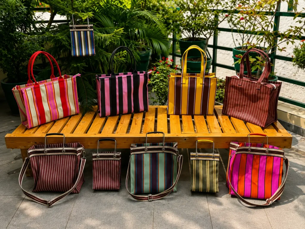 Recycled Nylon Bags