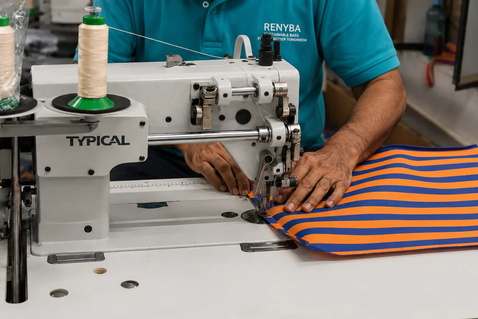Recycled Nylon Bags